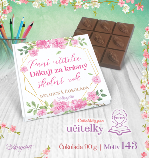 Belgická čokoláda 90 g  |  Motiv 143